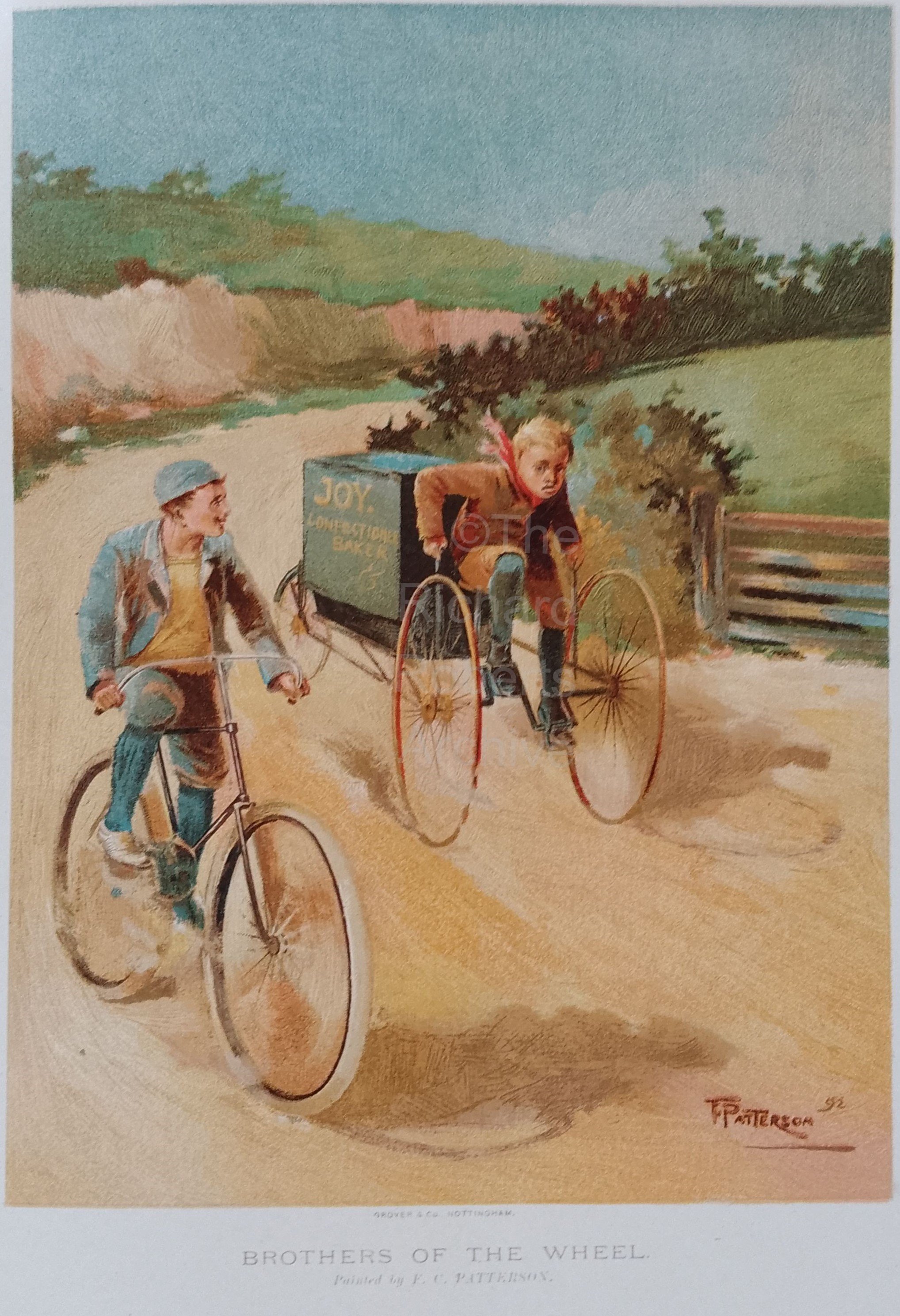①The Frank Patterson Picture Book②Frank Patterson The Cycling